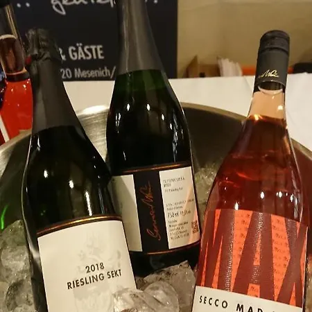 Szálloda Ferienweingut Serwaziwein Mesenich