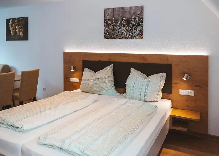 Hotell Ferienweingut Serwaziwein Mesenich